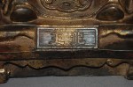 Antiker Dragon King in Bronze Ming Dynastie